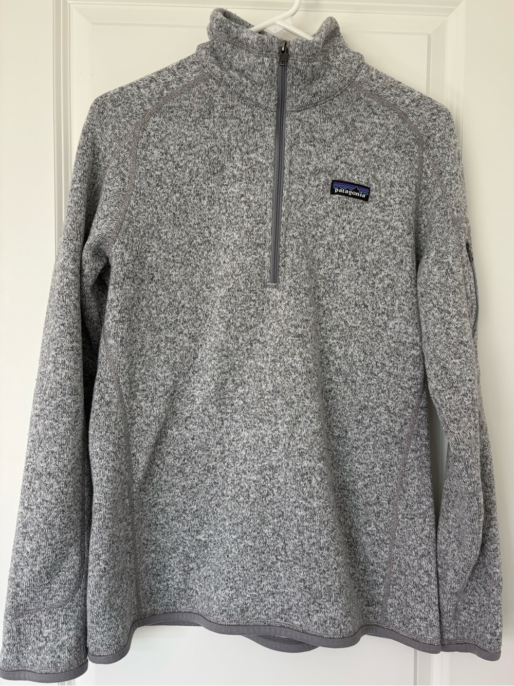 Patagonia Women's Better Sweater 1/4-Zip Fleece - Large - Picture 3 of 13